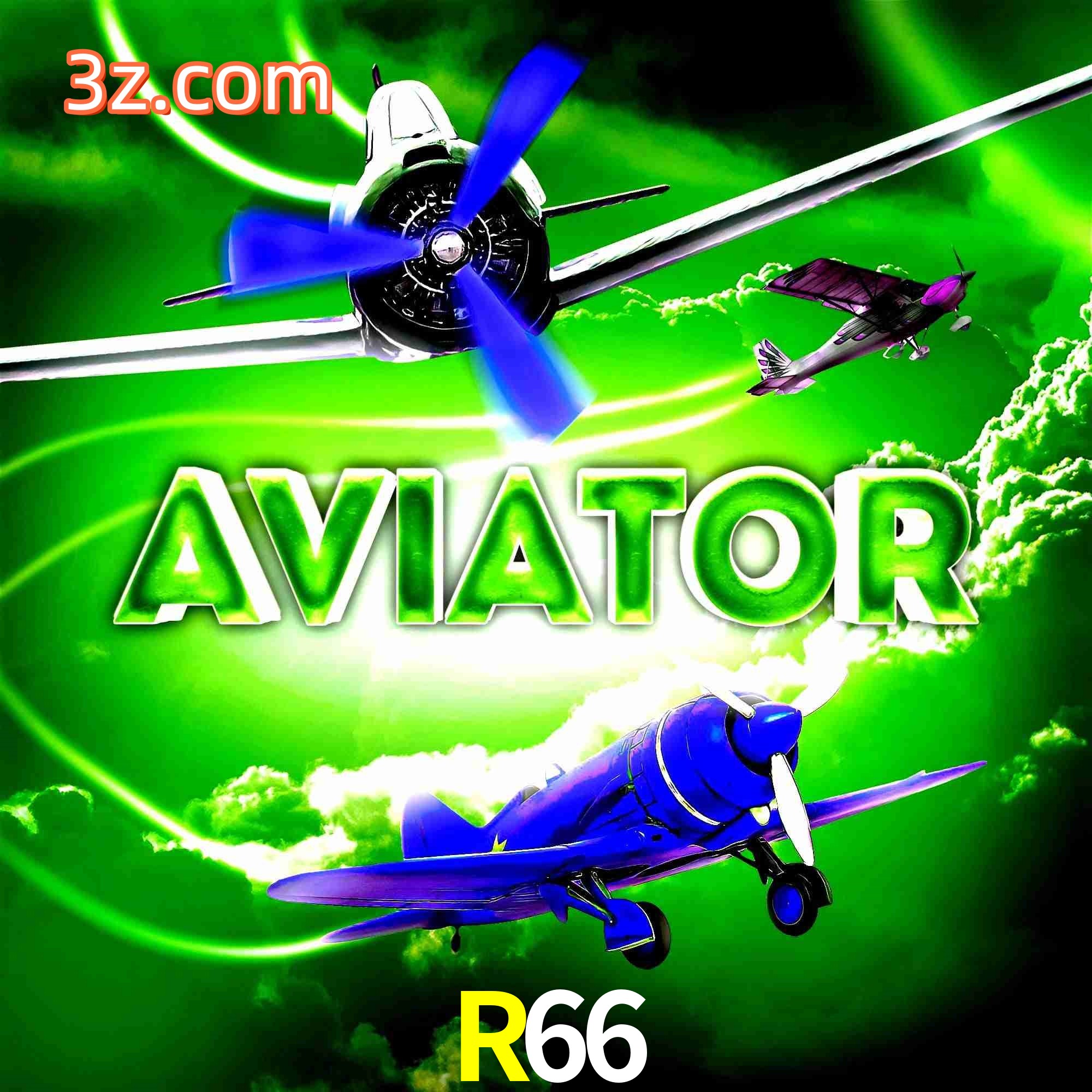 Aviator R66 Tente a Sorte