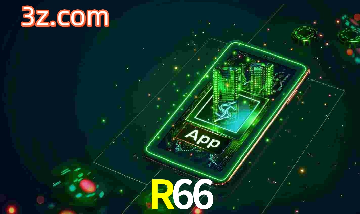 Simplificando a Experiência de Jogo R66 App